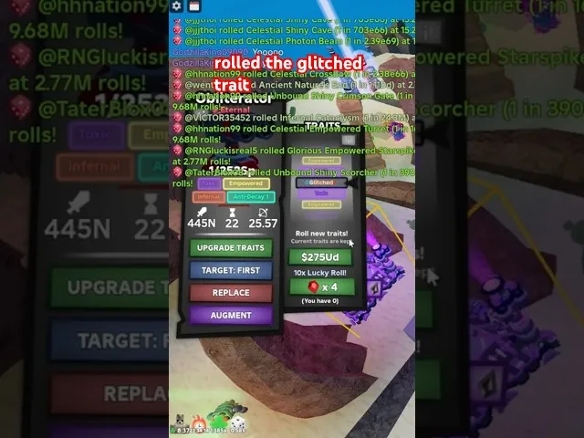 Anime RNG Defense Perfect Scrolls vs Scrolls