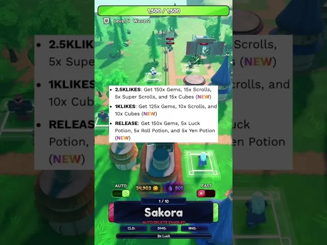 Anime RNG Defense How to Get Cubes