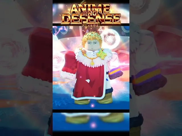 Anime RNG Defense How to Get Divine Units